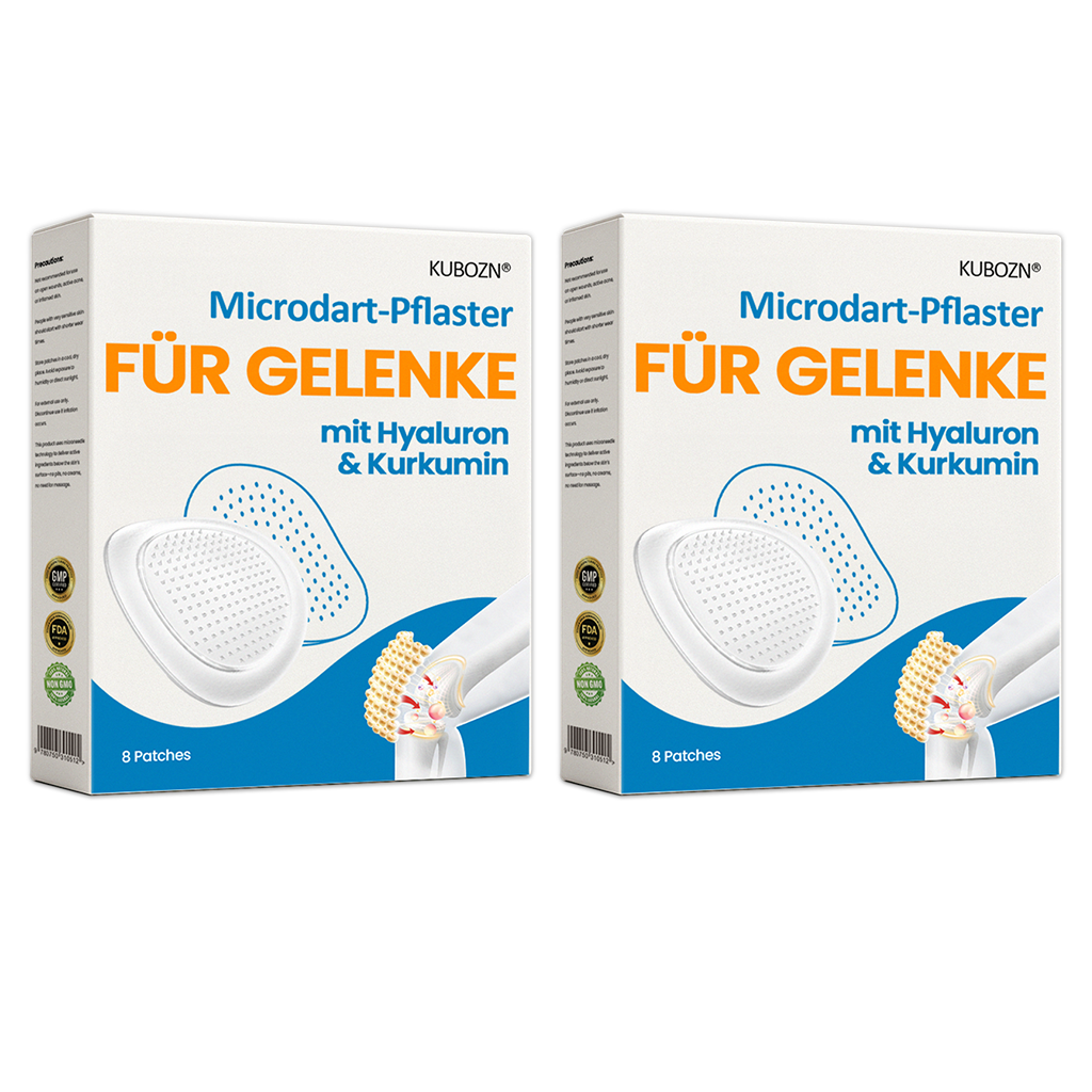 Hyaluron Gelenk-Linderung Mikronadel-Pflaster