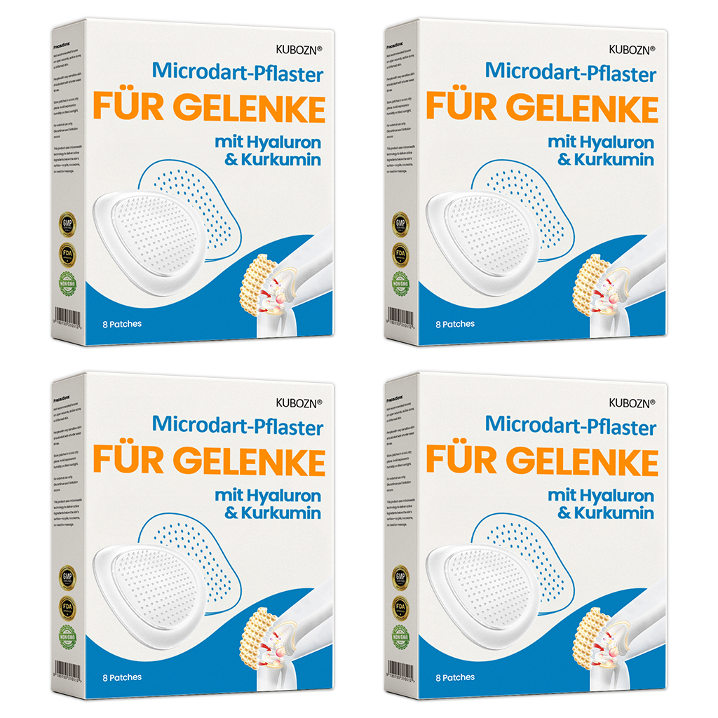 Hyaluron Gelenk-Linderung Mikronadel-Pflaster