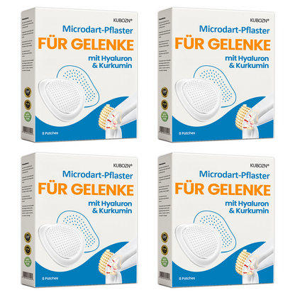 Hyaluron Gelenk-Linderung Mikronadel-Pflaster