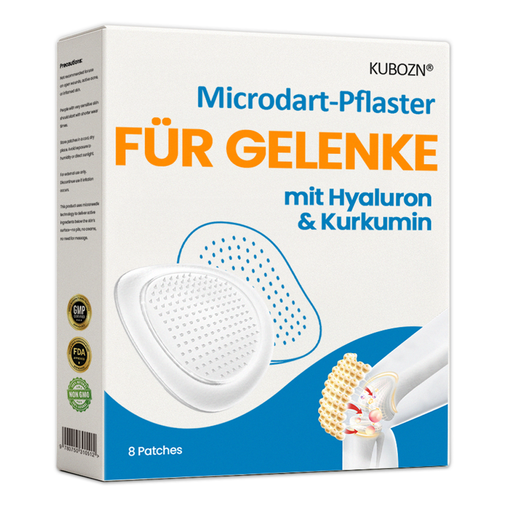 Hyaluron Gelenk-Linderung Mikronadel-Pflaster
