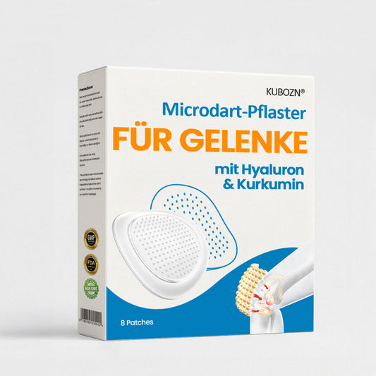 Hyaluron Gelenk-Linderung Mikronadel-Pflaster